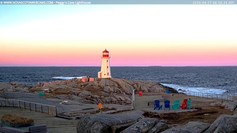 Peggy's Cove Lighthouse