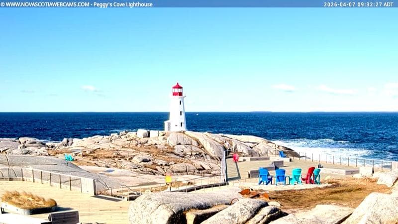 Peggy's Cove Lighthouse