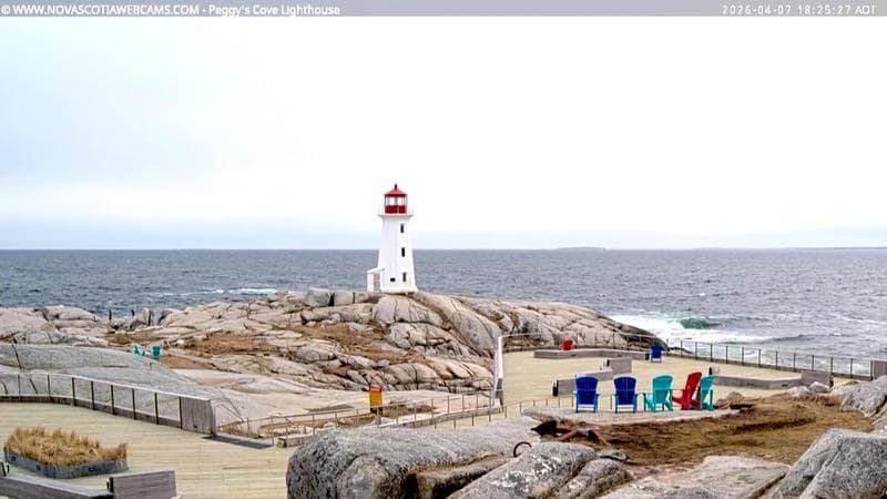 Peggy's Cove Lighthouse
