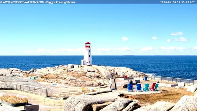 Peggy's Cove Lighthouse