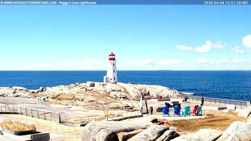 Peggy's Cove Lighthouse