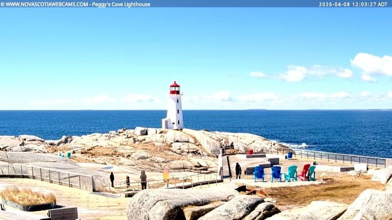 Peggy's Cove Lighthouse