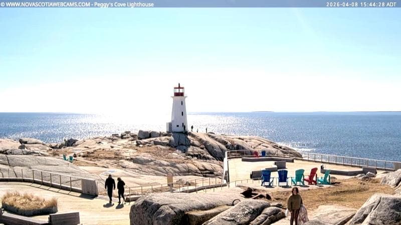 Peggy's Cove Lighthouse