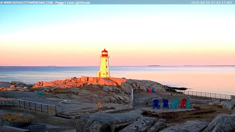 Peggy's Cove Lighthouse