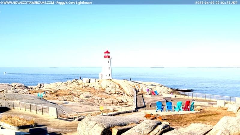 Peggy's Cove Lighthouse