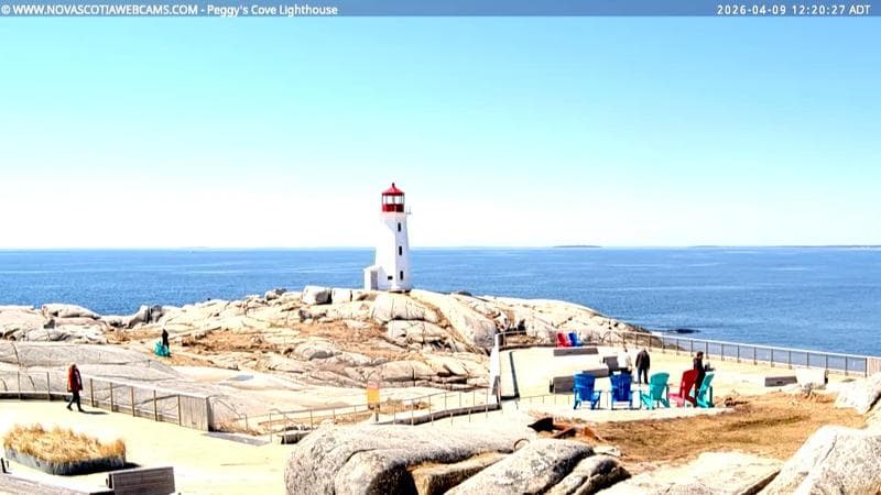 Peggy's Cove Lighthouse