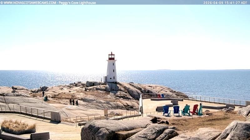 Peggy's Cove Lighthouse