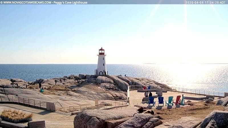 Peggy's Cove Lighthouse