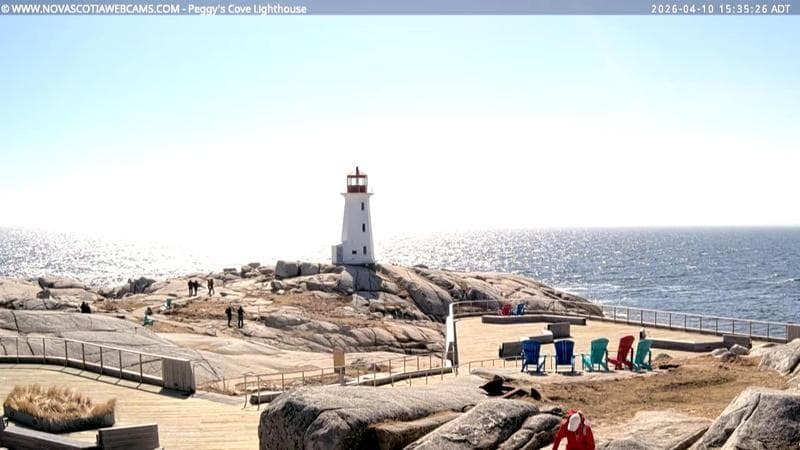Peggy's Cove Lighthouse