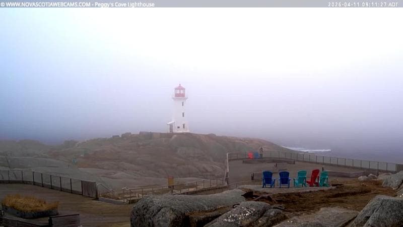 Peggy's Cove Lighthouse