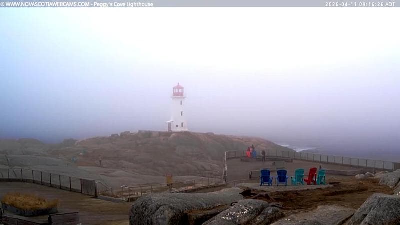 Peggy's Cove Lighthouse