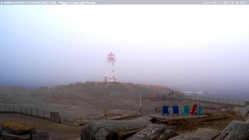 Peggy's Cove Lighthouse