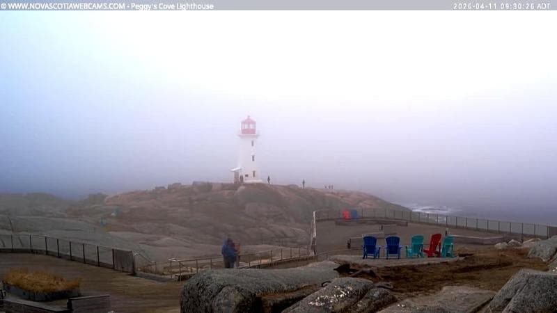 Peggy's Cove Lighthouse