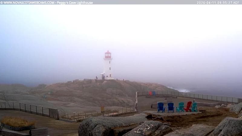 Peggy's Cove Lighthouse