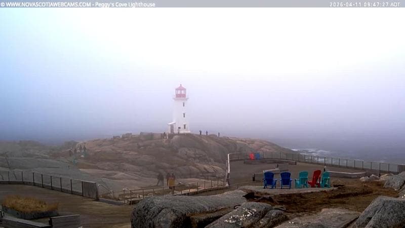 Peggy's Cove Lighthouse