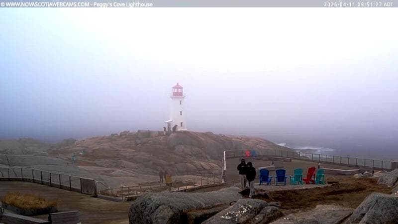 Peggy's Cove Lighthouse
