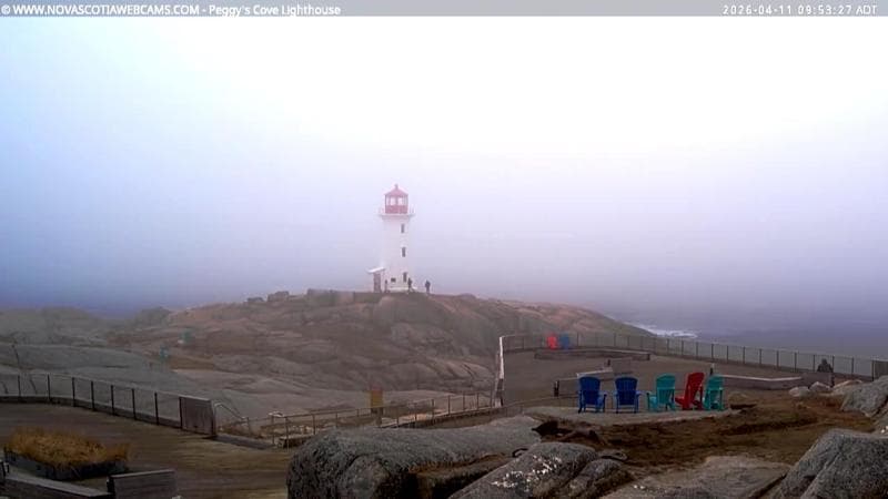 Peggy's Cove Lighthouse