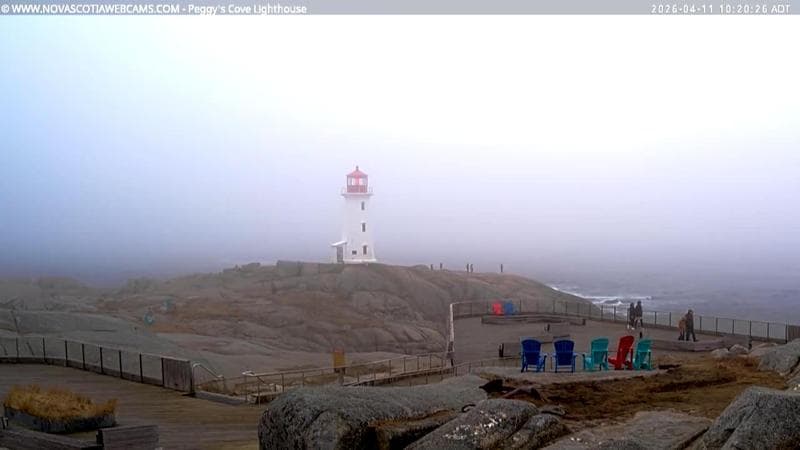 Peggy's Cove Lighthouse