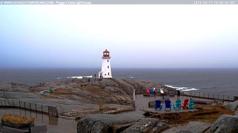 Peggy's Cove Lighthouse