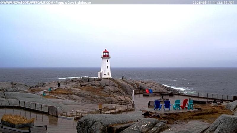 Peggy's Cove Lighthouse