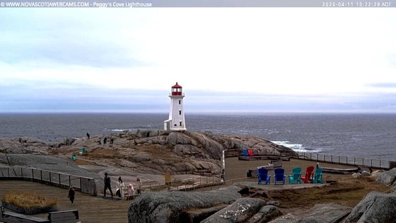 Peggy's Cove Lighthouse