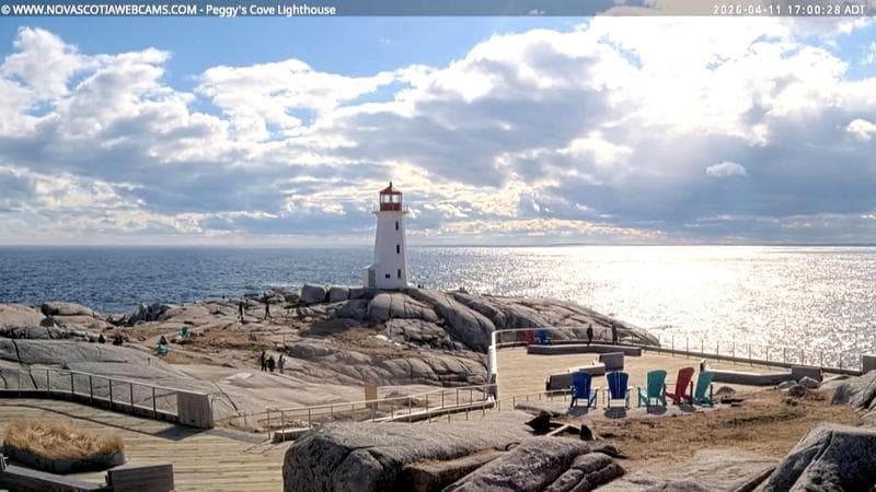 Peggy's Cove Lighthouse