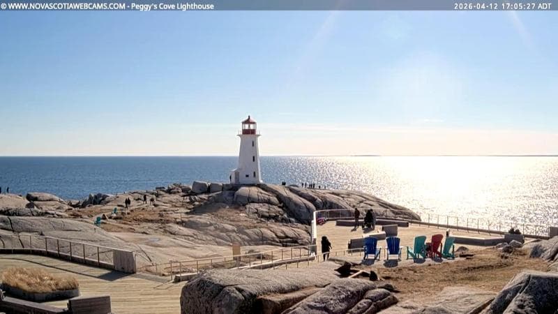 Peggy's Cove Lighthouse