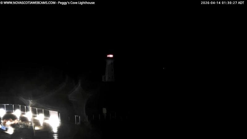 Peggy's Cove Lighthouse