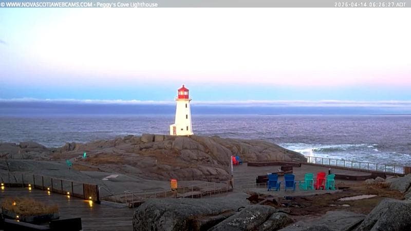 Peggy's Cove Lighthouse