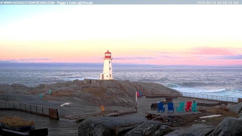Peggy's Cove Lighthouse