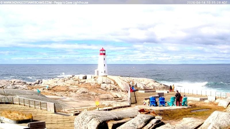 Peggy's Cove Lighthouse