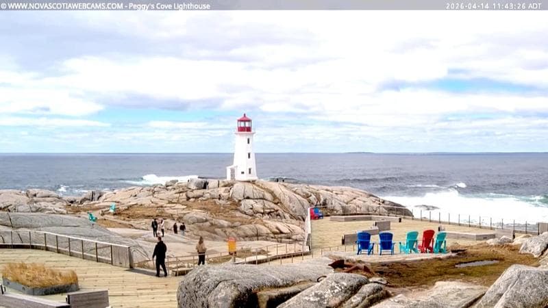 Peggy's Cove Lighthouse