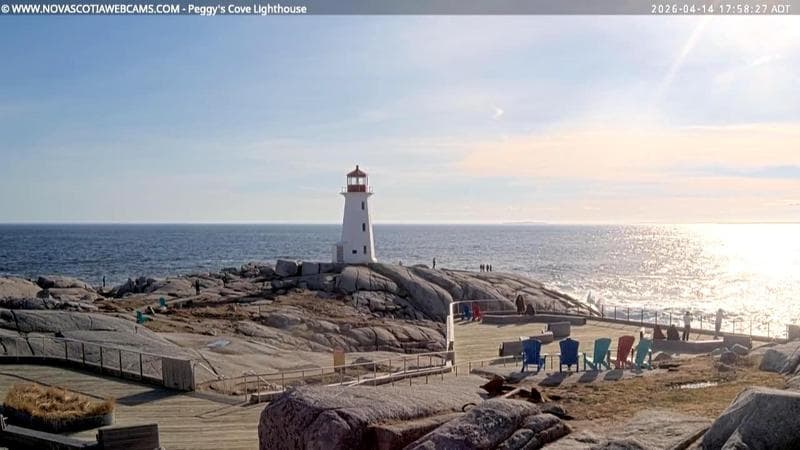 Peggy's Cove Lighthouse