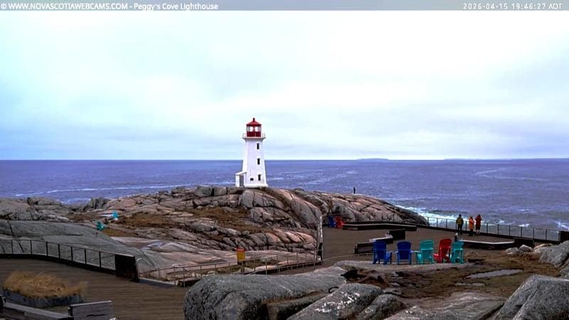 Peggy's Cove Lighthouse