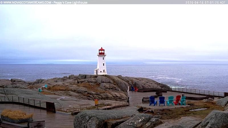 Peggy's Cove Lighthouse