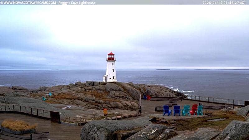 Peggy's Cove Lighthouse