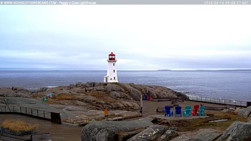 Peggy's Cove Lighthouse