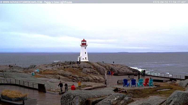 Peggy's Cove Lighthouse