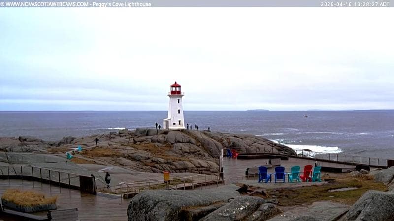 Peggy's Cove Lighthouse