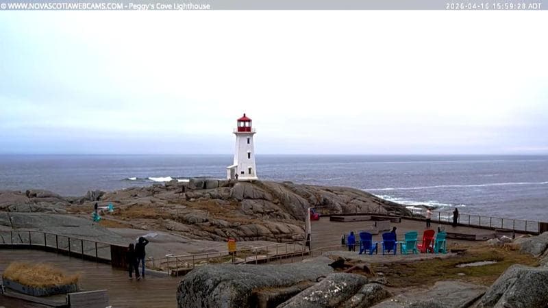 Peggy's Cove Lighthouse
