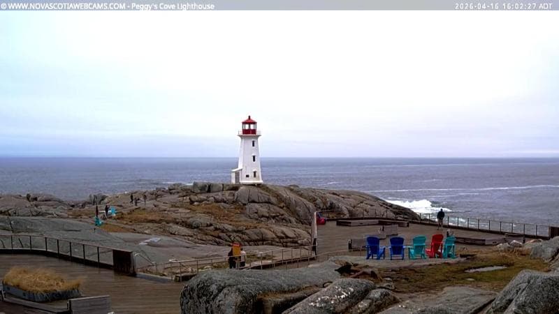 Peggy's Cove Lighthouse