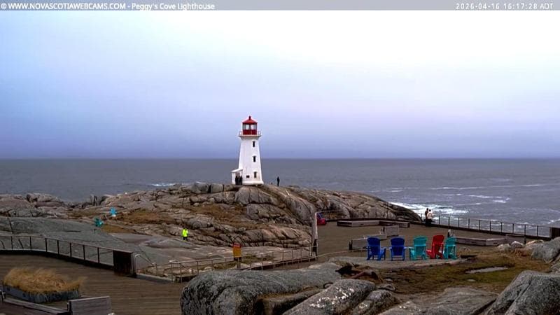 Peggy's Cove Lighthouse