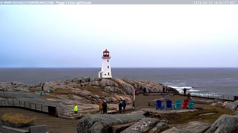 Peggy's Cove Lighthouse