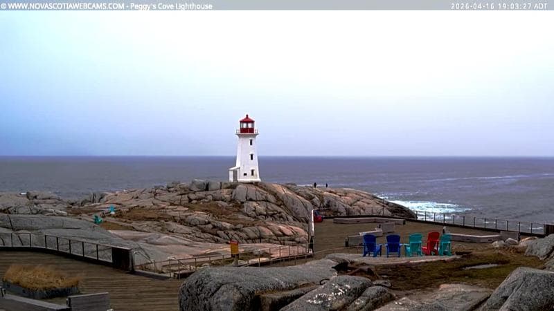 Peggy's Cove Lighthouse