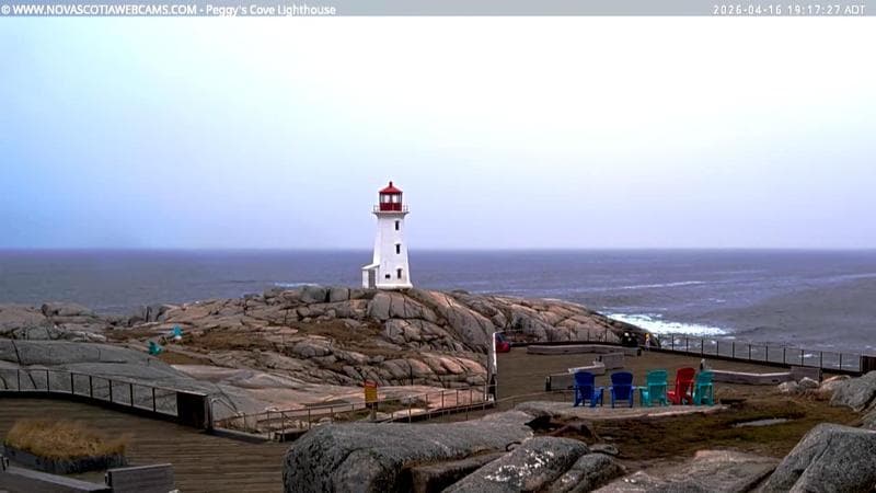 Peggy's Cove Lighthouse