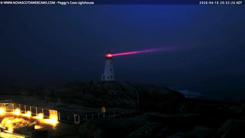 Peggy's Cove Lighthouse