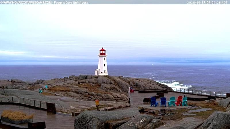 Peggy's Cove Lighthouse