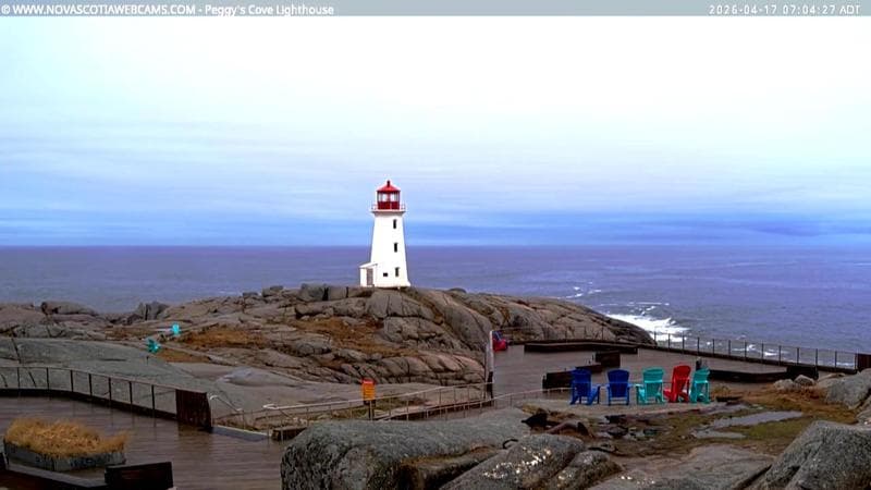 Peggy's Cove Lighthouse