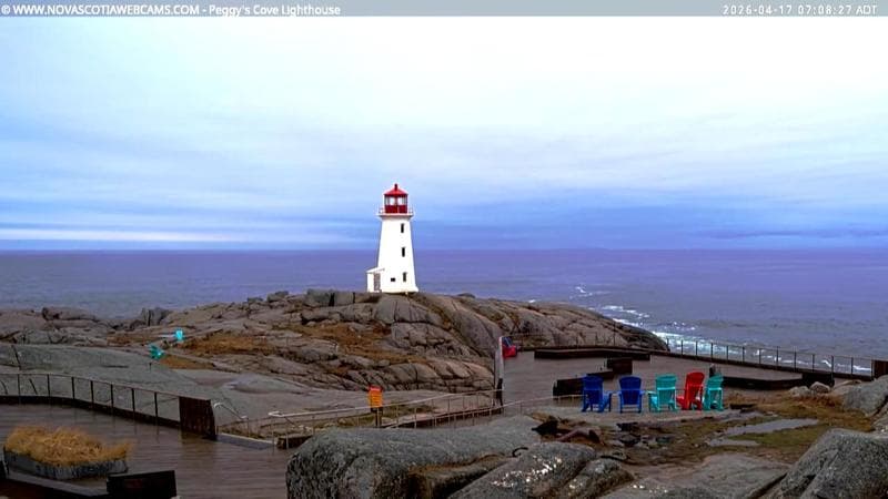 Peggy's Cove Lighthouse