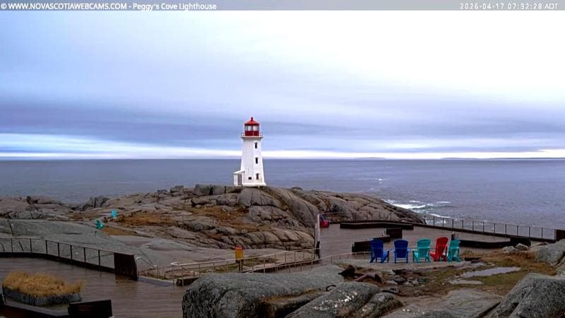 Peggy's Cove Lighthouse